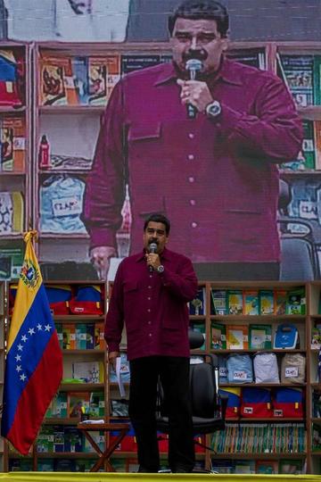 Nicolás Maduro anuncia que demandará al Parlamento 