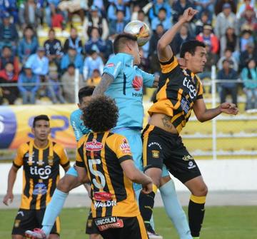 Clásico paceño será el plato fuerte de la fecha 
