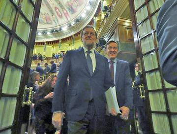 El líder del PP y presidente del Gobierno en funciones.
