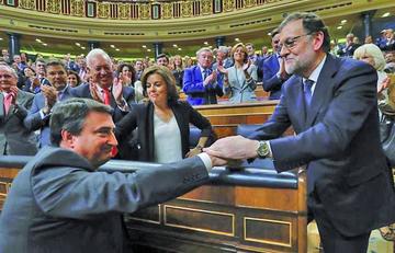 Eligen a Mariano Rajoy como el presidente del Gobierno español
