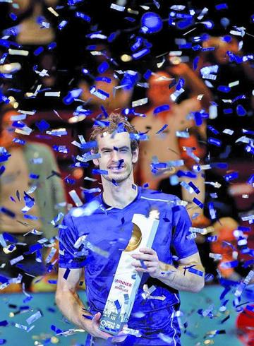 Murray gana el abierto de Viena 