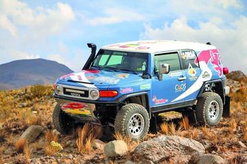 Orlando Careaga calienta motores para estar en el Dakar 2017