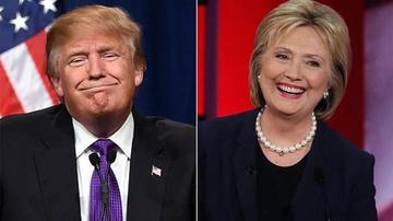 La pugna entre Trump y Clinton se pone al rojo vivo en EE.UU.