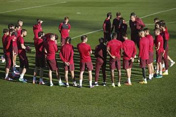 Atlético de Madrid se mide a Rostov en el “Calderón”