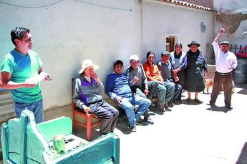 Con varios actos despiden almitas