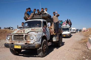Las fuerzas iraquíes consolidan presencia en barrios de Mosul