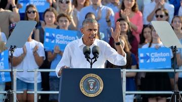 Obama busca apoyo para Clinton en recta final electoral