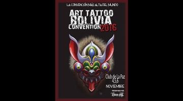 La Paz es sede de Art Tatto Bolivia