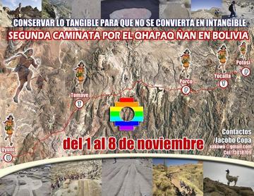 Caminata del Qhapaq Ñan cumple la tercera jornada