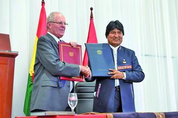 Bolivia pide potenciar Ilo y Perú plantea que se utilice este puerto 