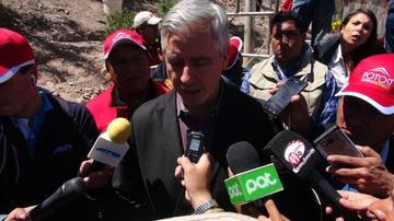 Anuncian presencia de Morales en los actos cívicos de Potosí