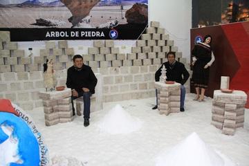 Difunden Potosí durante el Dakar