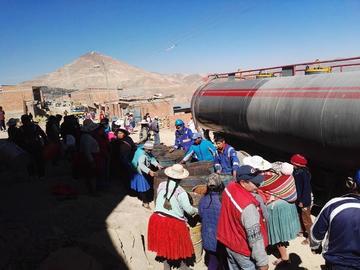 Vecinos demandan cumplir el cronograma para el agua