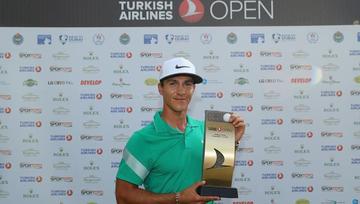 Olesen se adueña del Abierto de golf de Turquía
