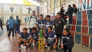 Calero se corona bicampeón de la Liga de Futsal del Magisterio Urbano