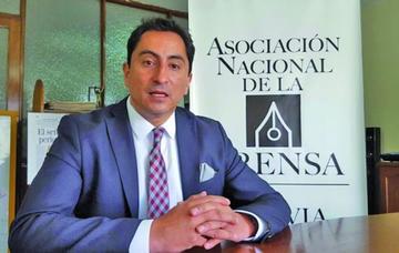 El secretario ejecutivo de la Alianza Regional por la Libertad de Expresión, Moisés Sánchez.