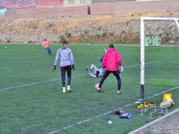 Nacional trabaja mentalizado en el clásico potosino