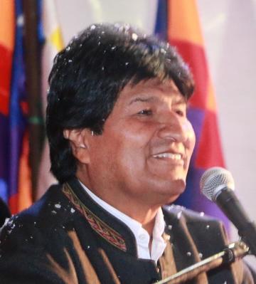 Evo Morales Aima