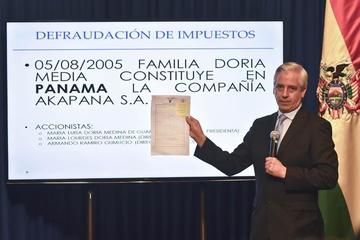 Gobierno acusa a Doria Medina de defraudación impositiva