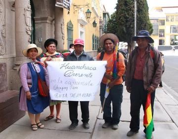 Acaba caminata del Qhapaq Ñan