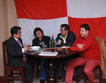 Savia Andina recibe cariño de su gente