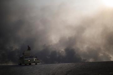 Fuerzas iraquíes consolidan su presencia en el este de Mosul