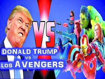 Famosos se irían si ganaba D. Trump