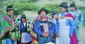 Lengua kunza  revive en libro de la Nación  Chichas