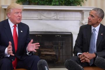Obama le desea éxito en su trabajo al candidato ganador
