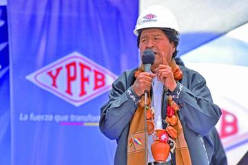 Garantizan $us 2.400 MM de inversión en hidrocarburos 