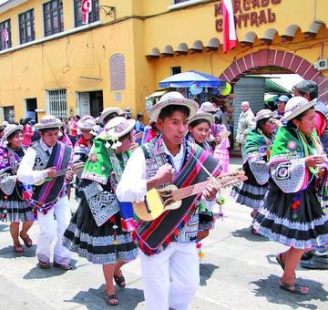 Los pasos y ritmo dominaron la jornada.