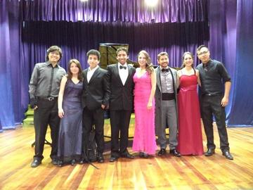 Cierra concurso de piano y canto