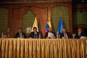 Tras el diálogo partes pactan convivir en paz en Venezuela