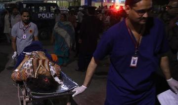 Atentado en templo deja más de 50 fallecidos en Pakistán