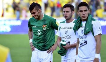 Bolivia es la más goleada 