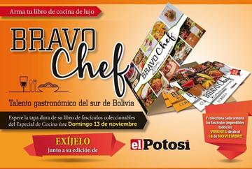 Hoy sale tapa de revista de cocina