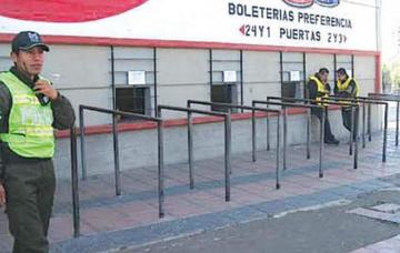 Habrá 1.200 policías para resguardar la seguridad