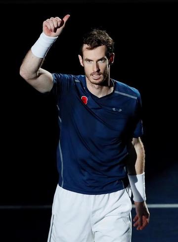 Murray estrena el número 1 en el Masters de Londres 