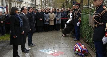 Francia conmemora un año de los atentados de París