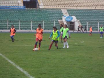 Selección culminó su segundo ciclo de trabajo