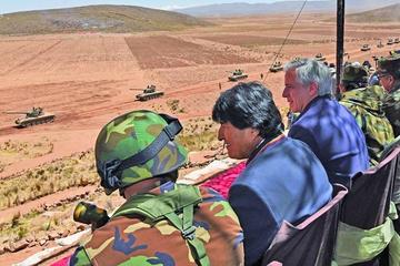 Controlarán fronteras con vehículos equipados con ametralladoras