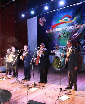 El grupo potosino de Los Pachechos.