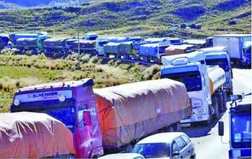 Más del 80 por ciento de la carga en puertos de Arica, Antofagasta e Iquique provienen de Bolivia.