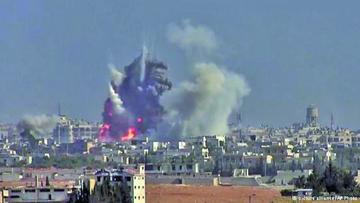 Bombardeos matan a casi medio centenar de personas en Siria