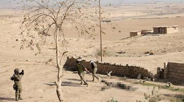 Las fuerzas iraquíes avanzan lentamente sobre Mosul 
