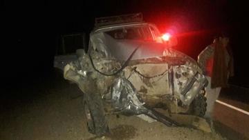 Tres componentes de una familia mueren en accidente