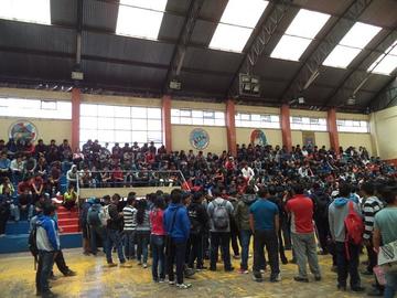 Ingeniería Civil levanta la toma de 6 días de edificio de la UATF