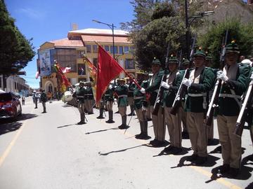 Hoy será entonado el Himno Nacional