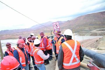 El sector del cono de densidad creado por técnicos potosinos.
