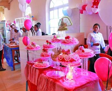 El postre brilla en Feria Educativa